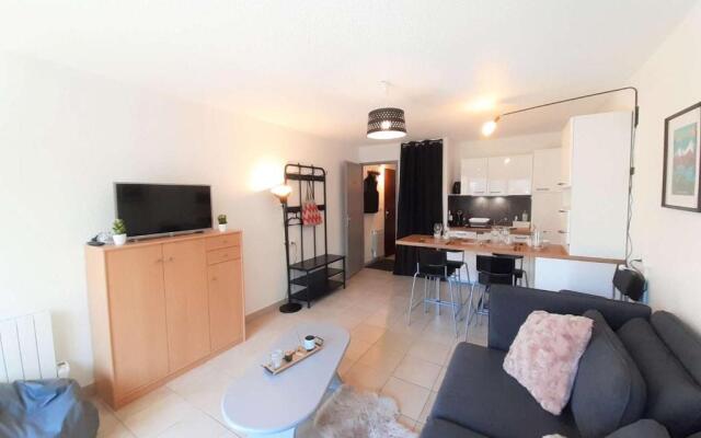 Studio Saint-Lary-Soulan, 1 pièce, 4 personnes - FR-1-457-298
