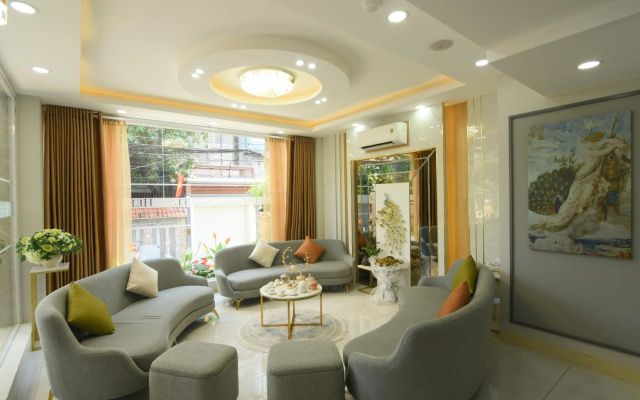Hera Hotel – Lobby – Ho Chi Minh City