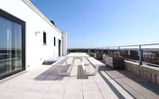 Penthouse in Knokke Near Beach
