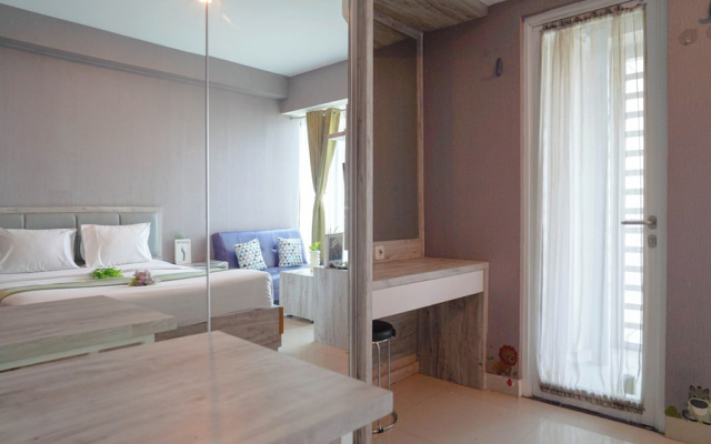 Compact 1Br (No Living Room) At Apartment Grand Kamala Lagoon