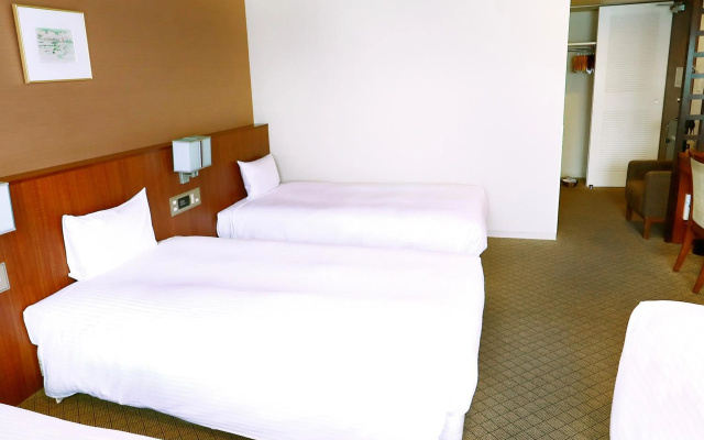 Hotel Abest Sapporo – Guest Rooms – Sapporo