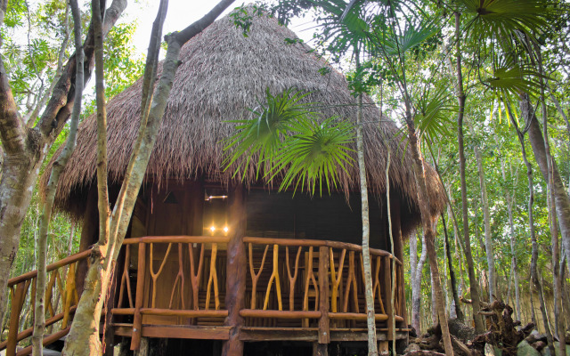 Aldea Maya-Ha Cabañas con cenotes