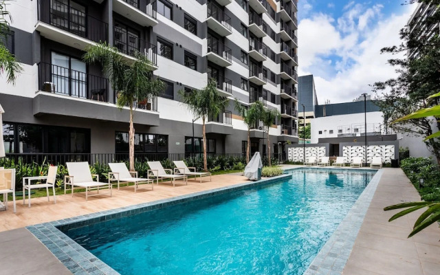 Building With Swimming Pool and Gym in Pinheiros-sp - VBP