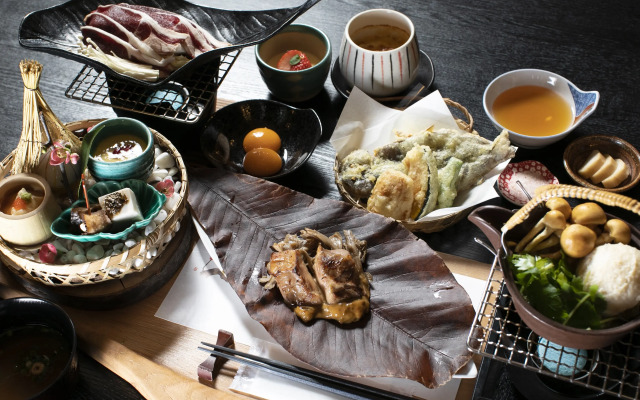 Hatcho no Yu Hot Spring Ryokan