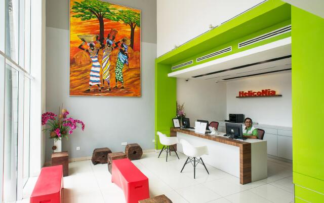 Heliconia Hotel