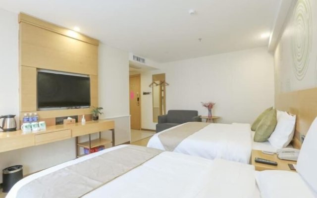 GreenTree Inn Suzhou Zhangjiagang Yangshe Old Street Stadium Express Hotel