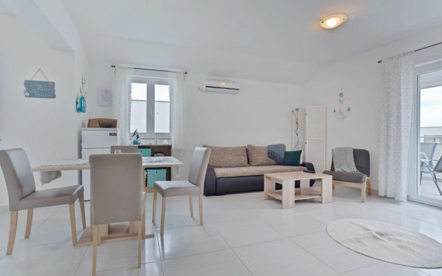 Awesome Apartment in Vrsi Mulo With Wifi and 1 Bedrooms