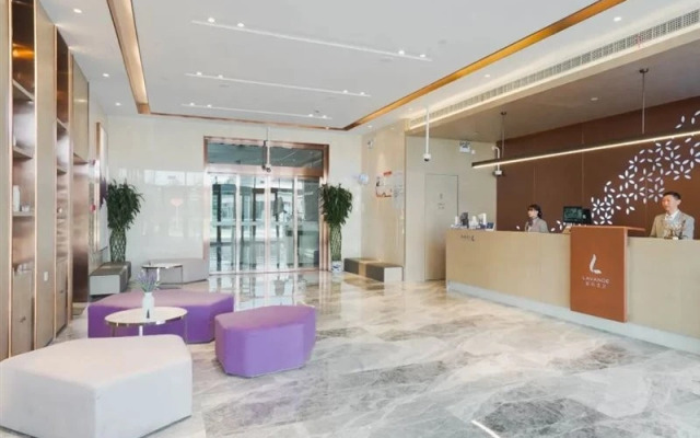 Lavande Hotel (Shanghai Daning International City North High-tech Branch)