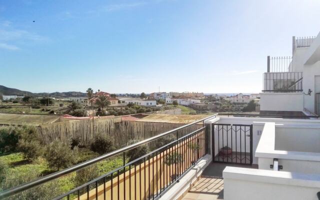 Apartment With 2 Bedrooms in Palomares, With Wonderful sea View, Pool