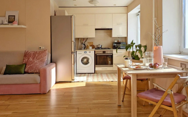 Apartment on Sovetskaya street 5