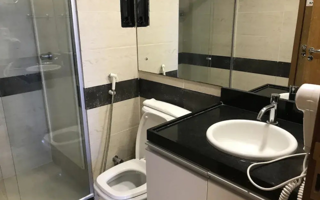 Bela Hospedagem - Lindo flat frente mar
