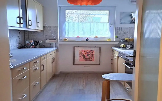 Tasteful Apartment With Balcony