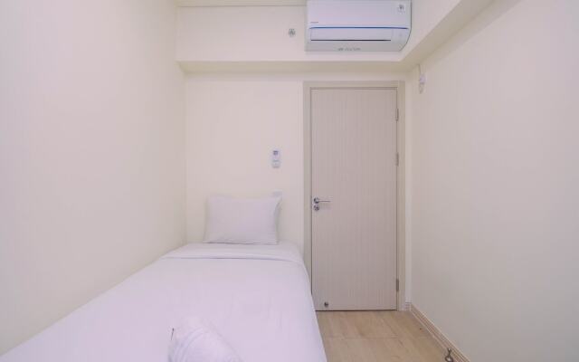 Comfort and Strategic 3BR Meikarta Apartment