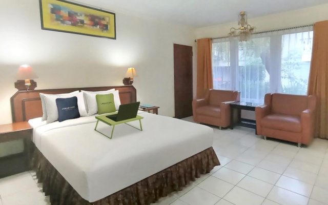Urbanview Hotel Bahtera Tarakan by RedDoorz – Guest Rooms – Tarakan