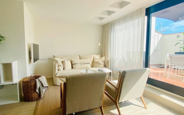 Modern Penthouse With Views Near Paseo De Gracia By Myrentalhost