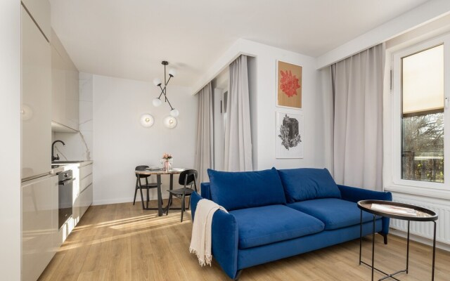 Studio Winiarska With Parking by Renters