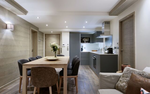 Le C Residence Apartments T3 Cabins A01