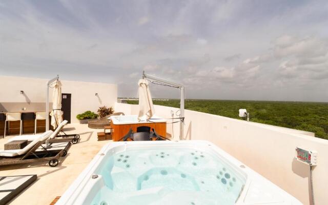 Villa Carmencita at Mayakoba Surrounded by Nature