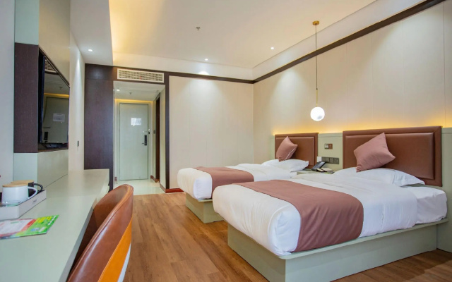 Gya Shanghai Fengxian New Town Railway Station Jinhai Road – Guest Rooms – Shanghai