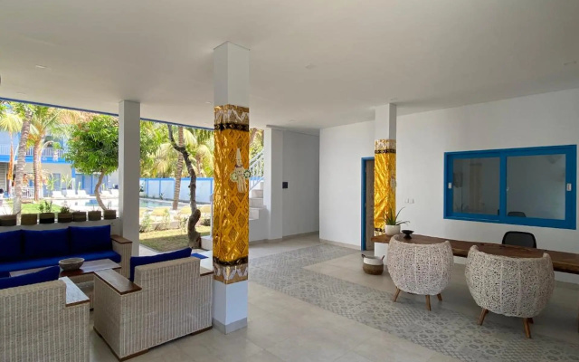 Kura Kura Divers Lodge – Lobby – Purwakerti