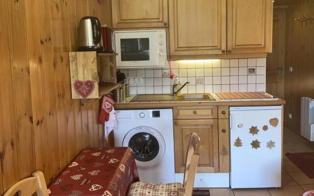 Studio Hauteluce, 1 pièce, 2 personnes - FR-1-293-368