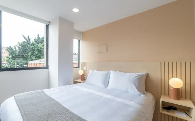 w Beautiful Loft in Laureles
