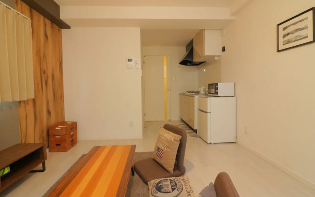 Modern Apartment Osaka Dome Mae