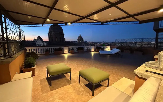 Arenula16 - Penthouse With 360 View Terrace