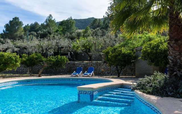 Peace and Privacy in Beautiful Villa at the foot of the Caballo Verde