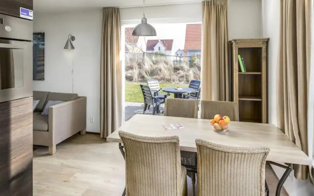 Villa in Cadzand-bad Near North Sea Beach