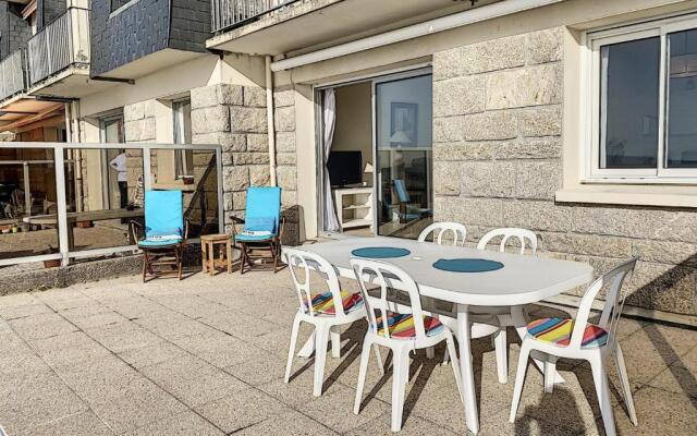 Appartement Jullouville, 3 pièces, 6 personnes - FR-1-361-85