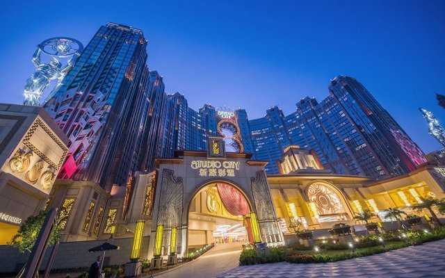 Studio City Hotel in Cotai, Macau from 204$, photos, reviews - zenhotels.com hotel front