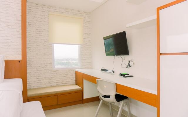 Cozy Studio Apartment At 6Th Floor B Residence