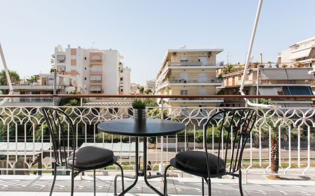 Remarkable 2BR Apartment in Paleo Faliro