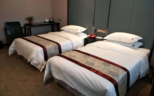 Silk Road Shenzhou Hotel – Guest Rooms – Jiuquan