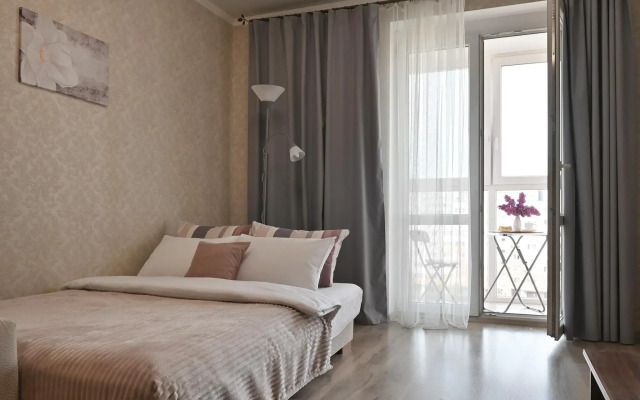 Apartments on Yuri Gagarin street 16B