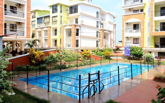 CasaMelhor Modern Appt Candolim CM080