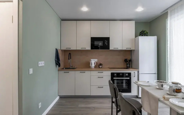 Apartment on Novaya Borovaya
