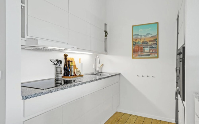 Nice Apartment in Ebeltoft With 2 Bedrooms, Sauna and Wifi