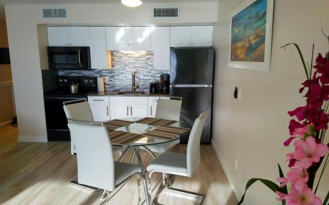 Gulf and beach view apartment 403