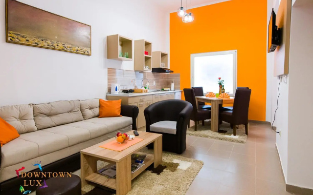 Downtown Lux Apartments, Subotica