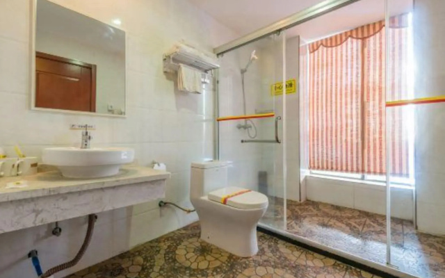 Super 8 Hotel Tianshui Maiji Railway Station Weihe Feng Qing