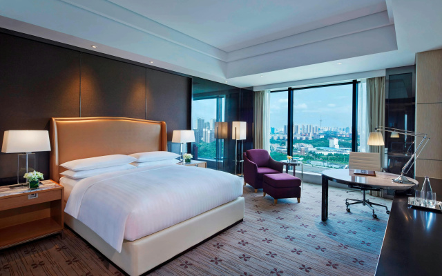 Zhuzhou Marriott Hotel – Guest Rooms – Zhuzhou