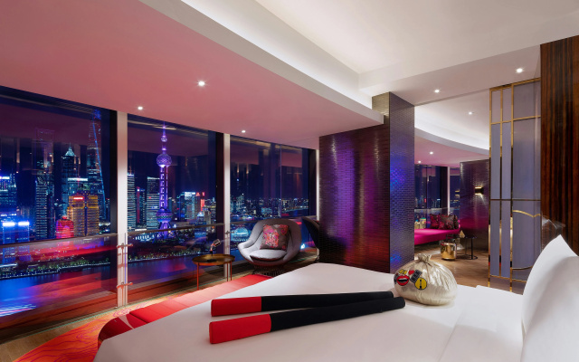 W Shanghai - The Bund – Guest Rooms – Shanghai