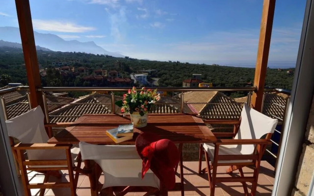 Dioni Villa/Marvelous Sea View/Near the beach