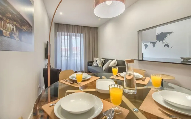 Marques de Pombal Metropolitan Flat