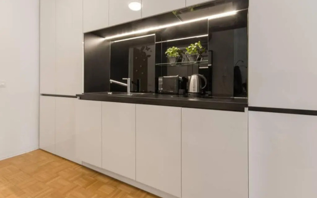 Gorgeous central flat with garage