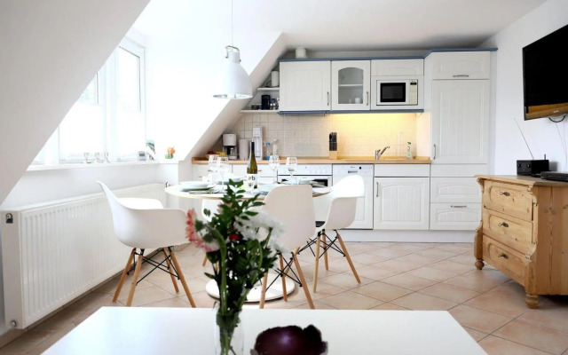 Geschmackvoll eingerichtete Ferienwohnung für 2 Personen, verspricht Entspannung pur.