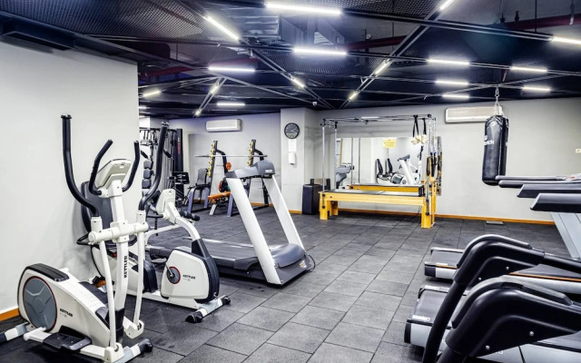 Modern 1bdr Residence With Pool, Gym & Parking