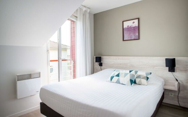 Zenitude Hôtel-Résidences Nantes - La Beaujoire